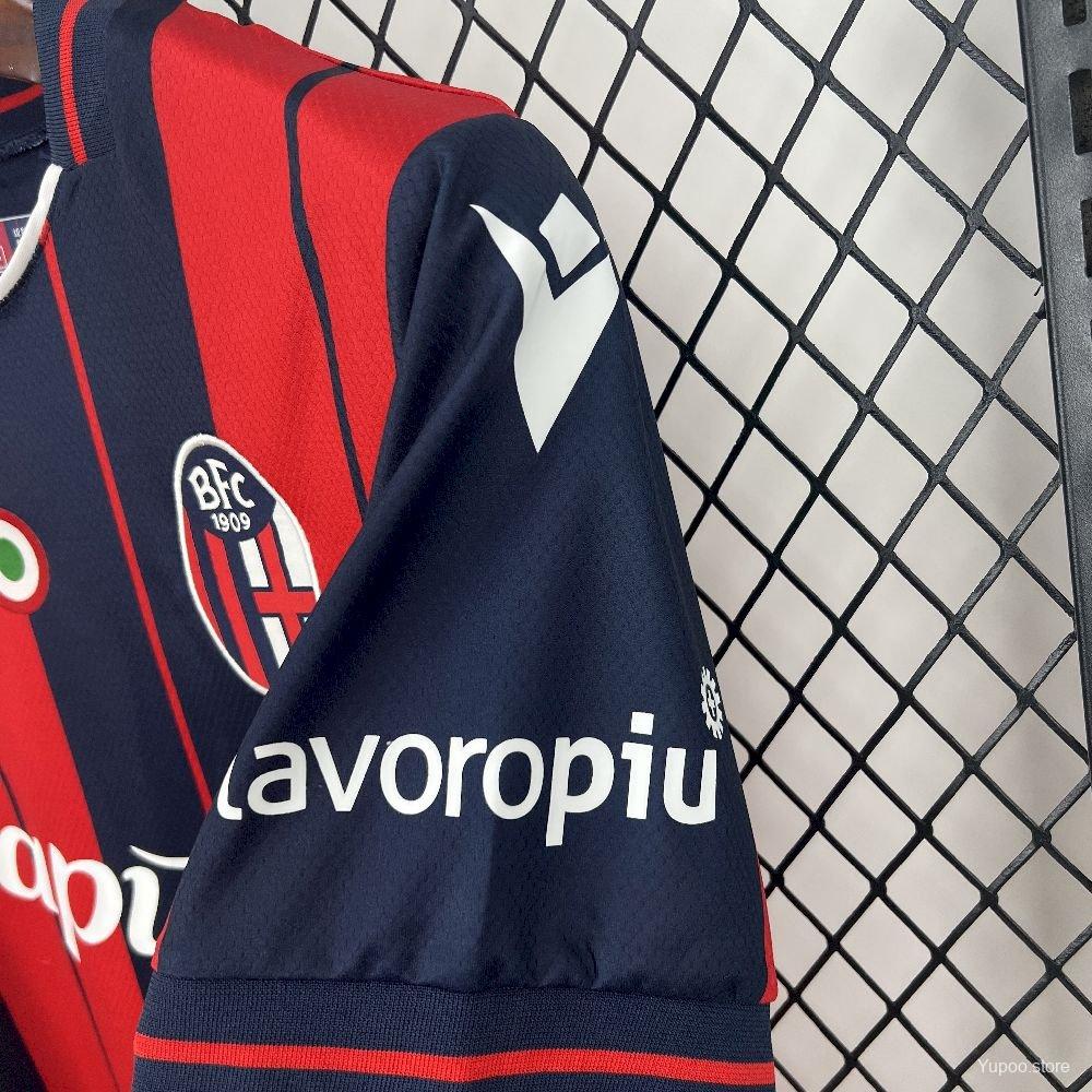 Maglia Bologna Home versione Stadio 2025/2026 Adulto