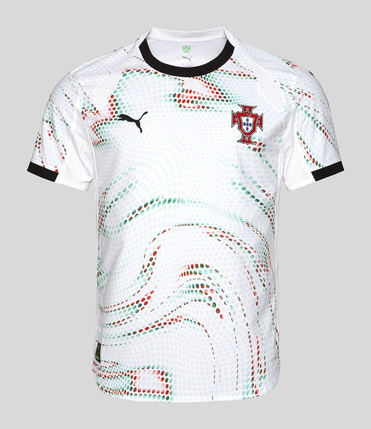 Maglia Nazionale Portogallo Away Versione Stadio 2025 Adulto