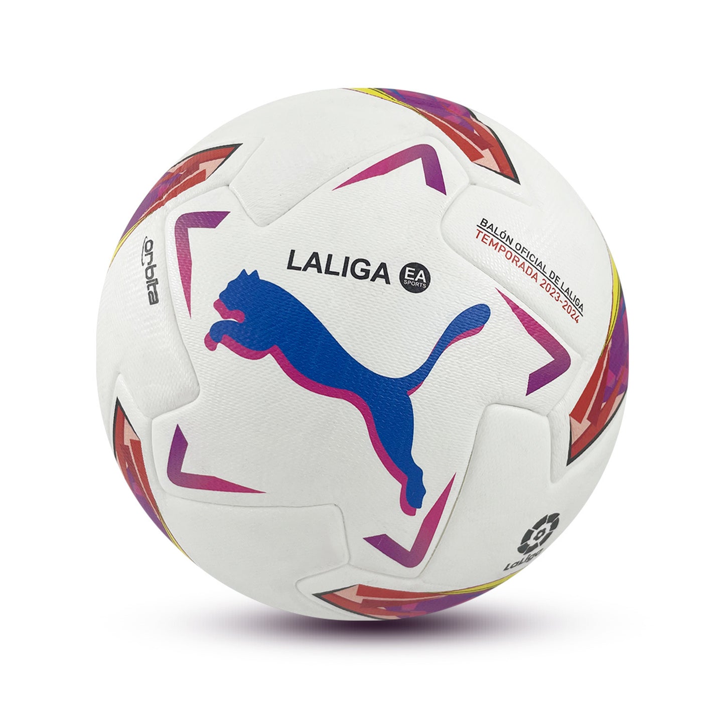Pallone Calcio Puma Orbita Campionato Liga Spagnola taglia 5 Versione Gara
