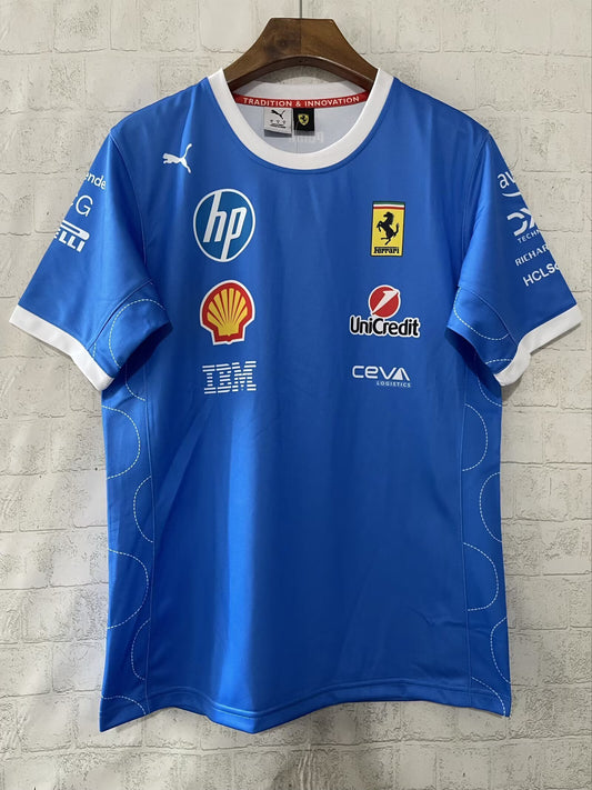 Maglia Ferrari Edizione Monza 2025 Adulto