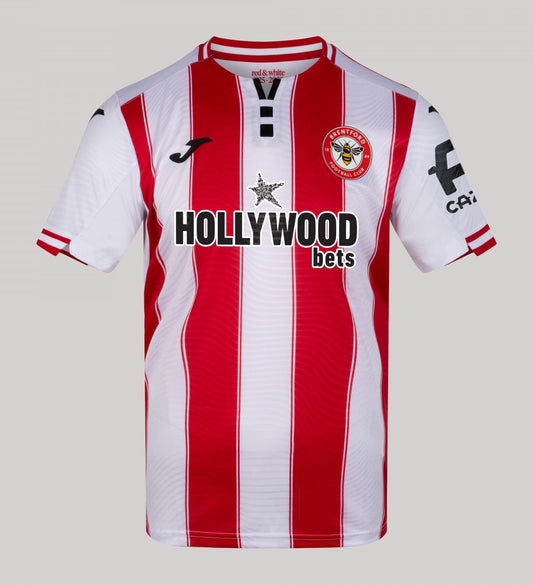 Maglia Brentford Home 2025/2026