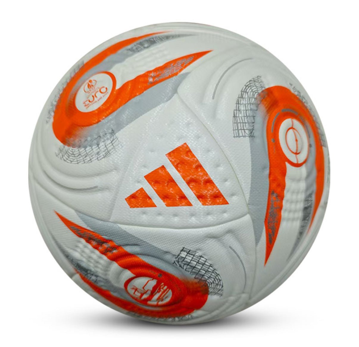 Pallone Calcio Adidas Performance Official Euro2025 Woman taglia 5 Versione Gara