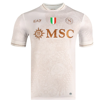 Maglia Napoli Away versione Player 2025/2026 Adulto