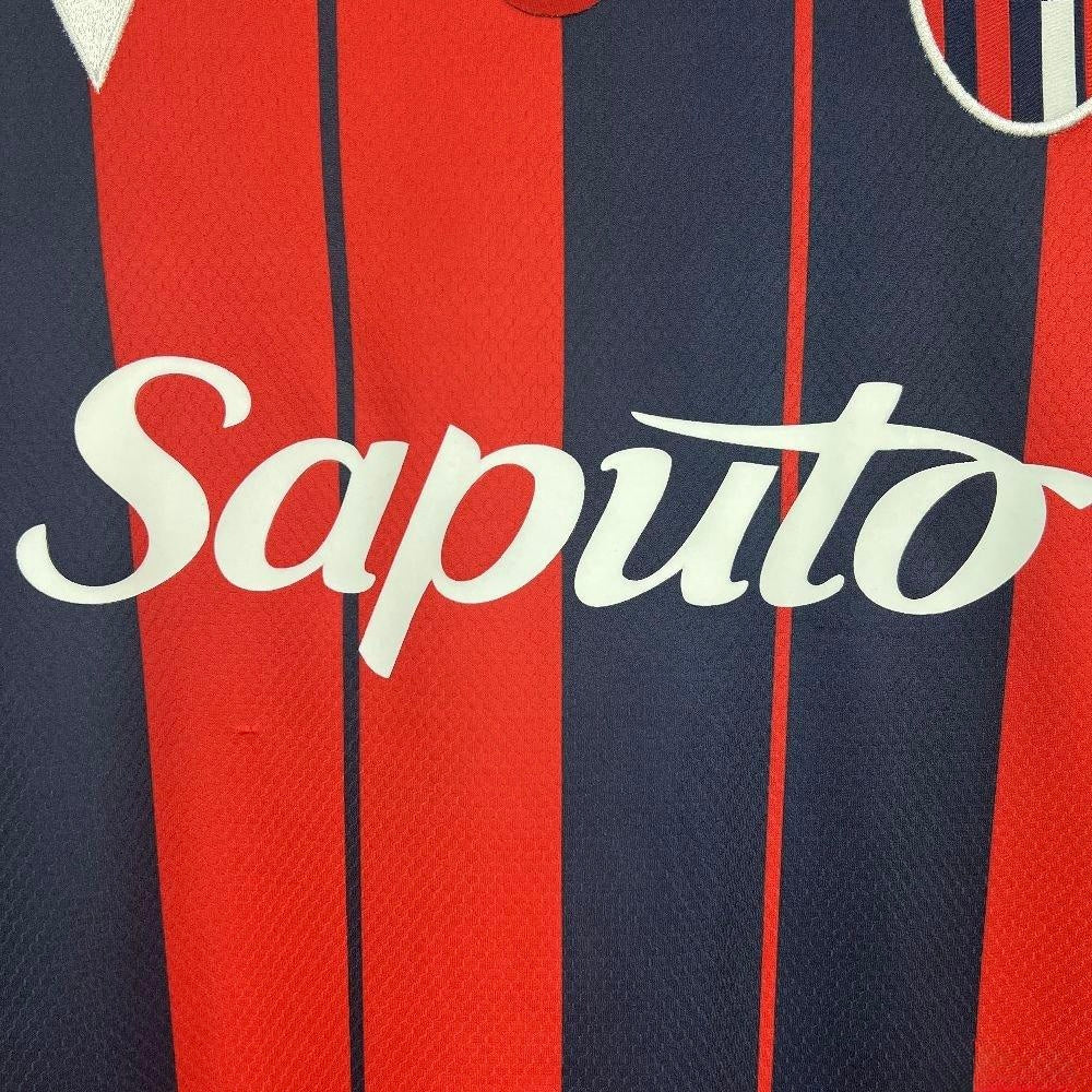 Maglia Bologna Home versione Stadio 2025/2026 Adulto