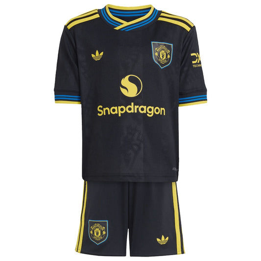 Kit Bambino Manchester United Third 2025/2026