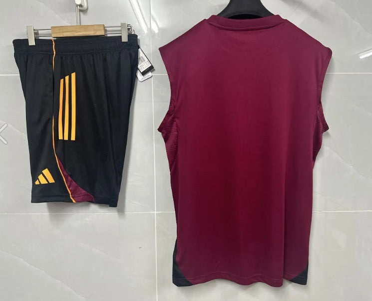 Kit Allenamento As Roma 2025/2026 Adulto