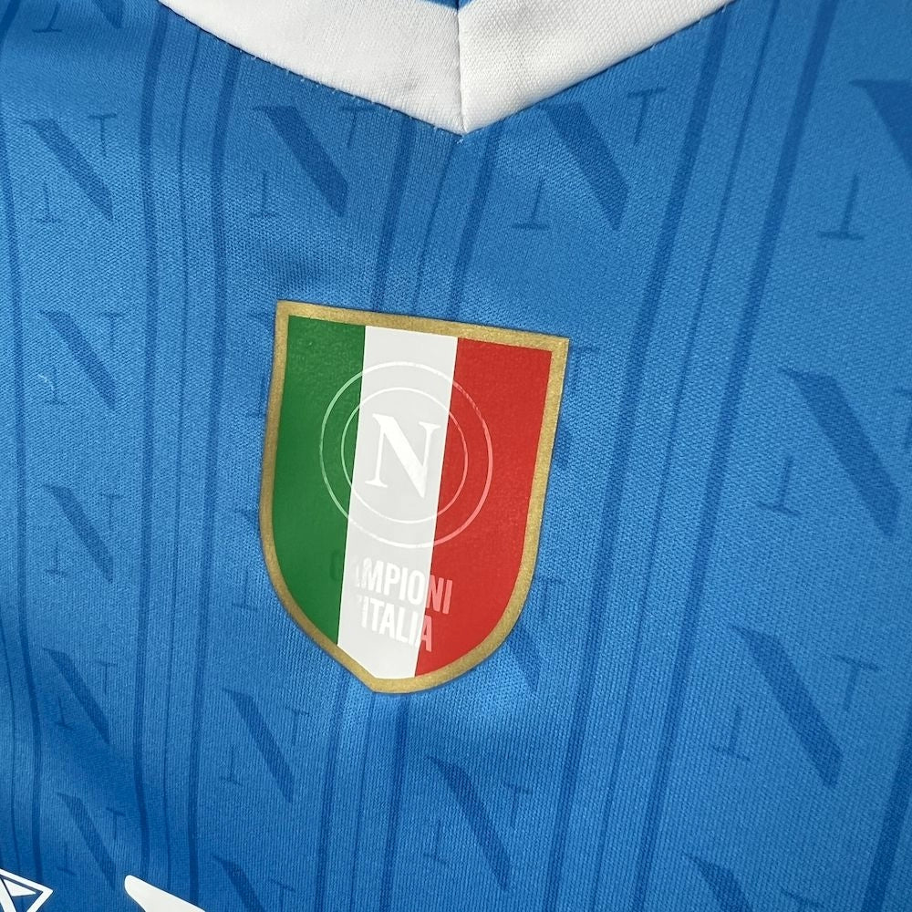 Maglia Napoli Home versione Stadio 2025/2026 Adulto