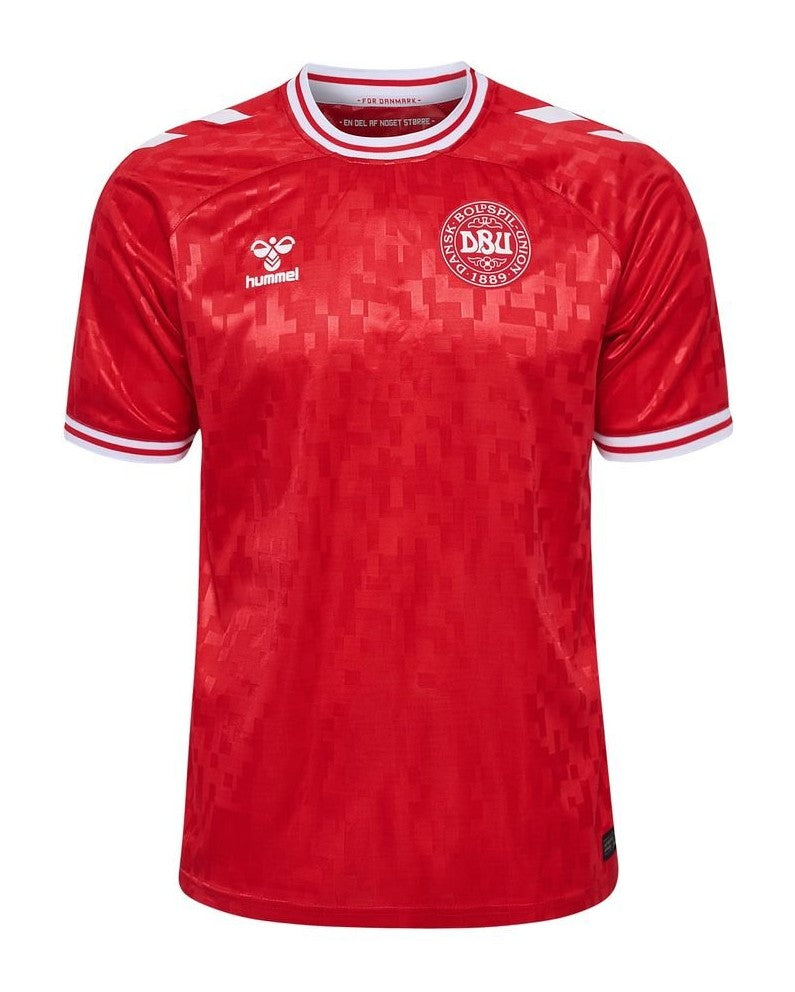 Maglia Nazionale Danimarca Home 2025 Adulto