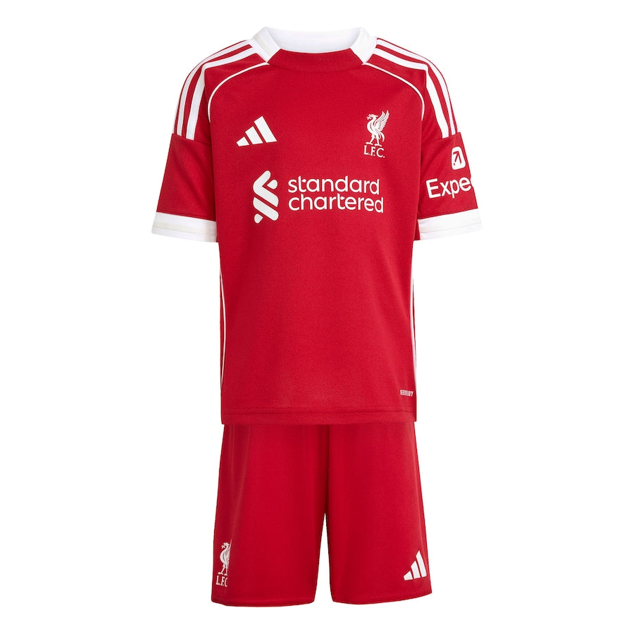 Kit Bambino Liverpool Home 2025/2026