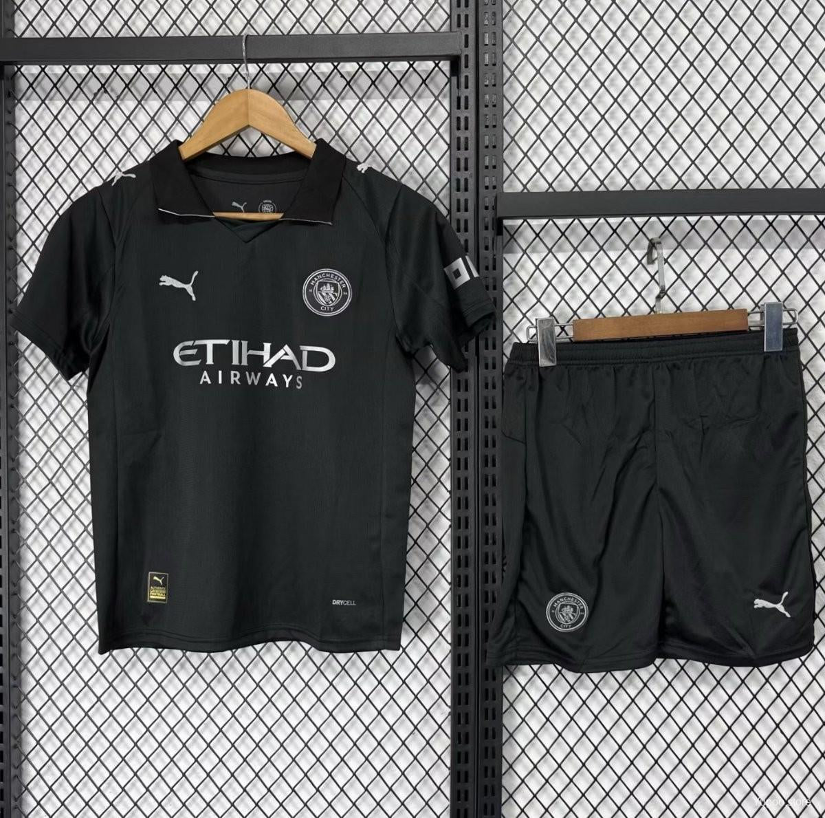 Kit Bambino Manchester City Third 2025/2026