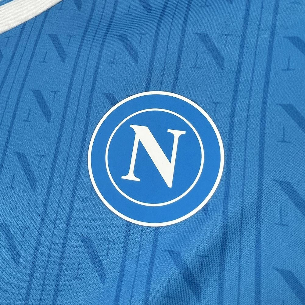 Maglia Napoli Home versione Stadio 2025/2026 Adulto