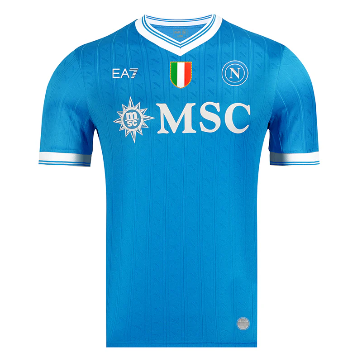 Maglia Napoli Home versione Player 2025/2026 Adulto