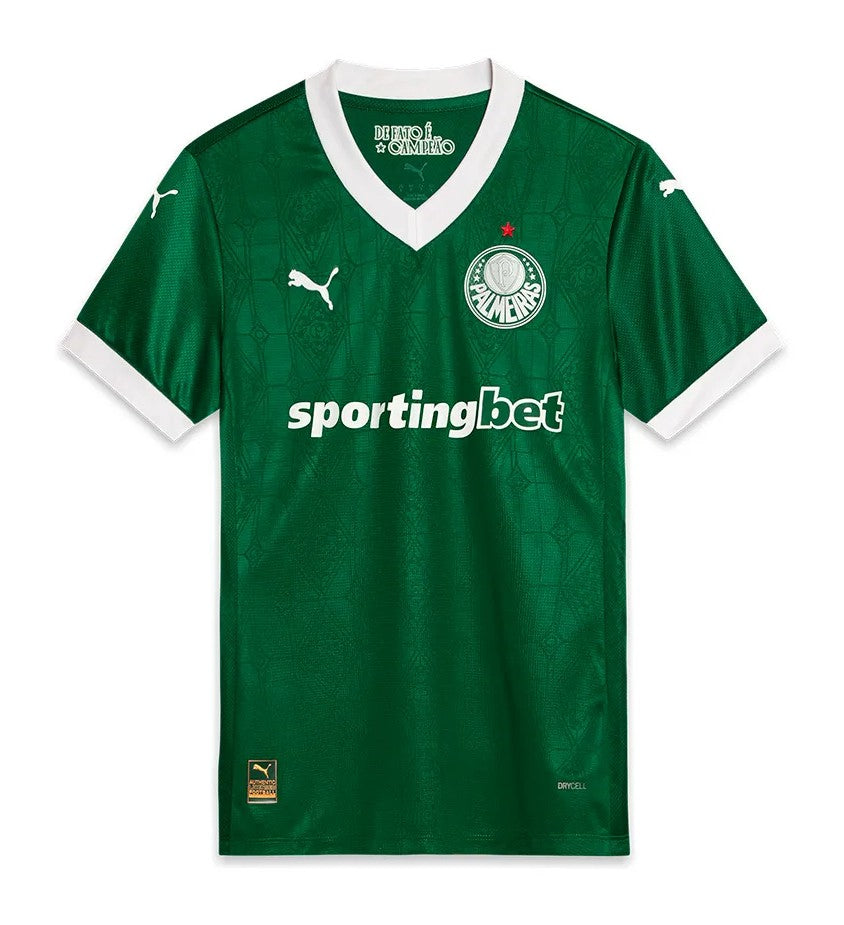 Maglia Palmeiras Home 2025/2026 Adulto