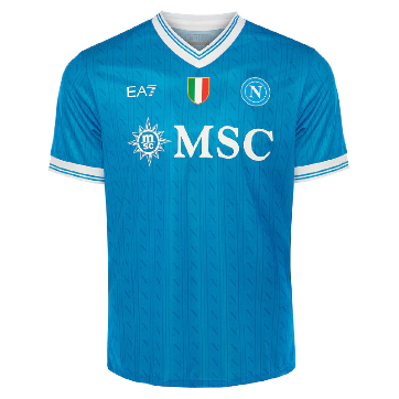 Maglia Napoli Home versione Stadio 2025/2026 Adulto