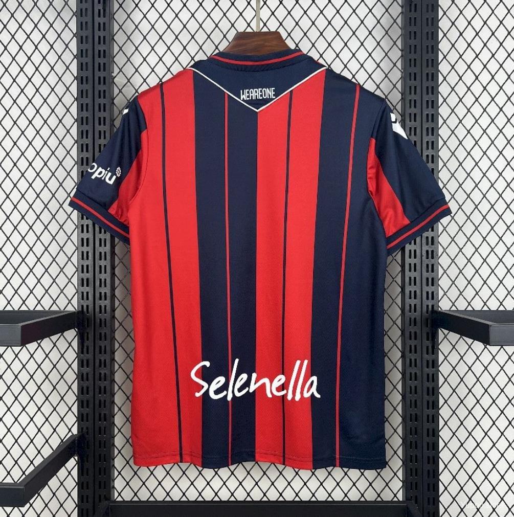 Maglia Bologna Home versione Stadio 2025/2026 Adulto