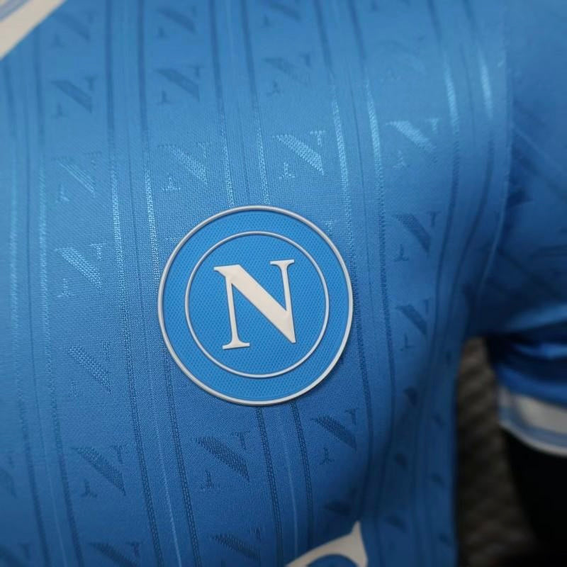 Maglia Napoli Home versione Player 2025/2026 Adulto
