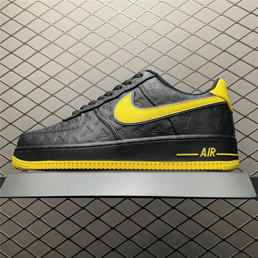 Scarpe Sneakers AIR FORCE 1 Low Kobe Bryant Lakers