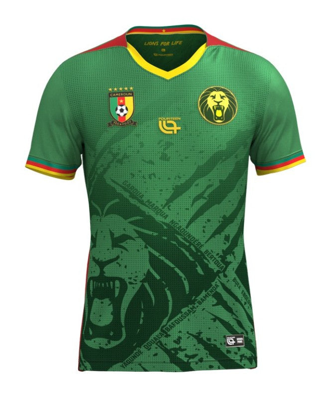 Maglia Nazionale Cameroon Home 2025 Adulto