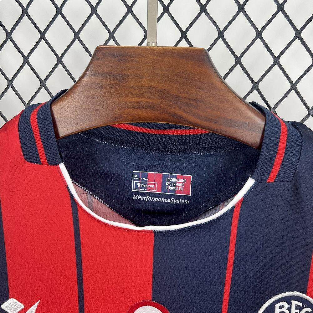 Maglia Bologna Home versione Stadio 2025/2026 Adulto