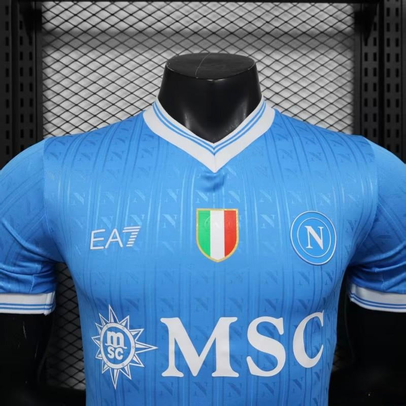 Maglia Napoli Home versione Player 2025/2026 Adulto
