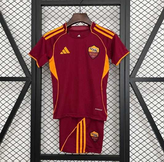 Kit Bambino As Roma Home 2025/2026