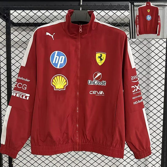 Giacca Antivento Ferrari 2025/2026 Adulto