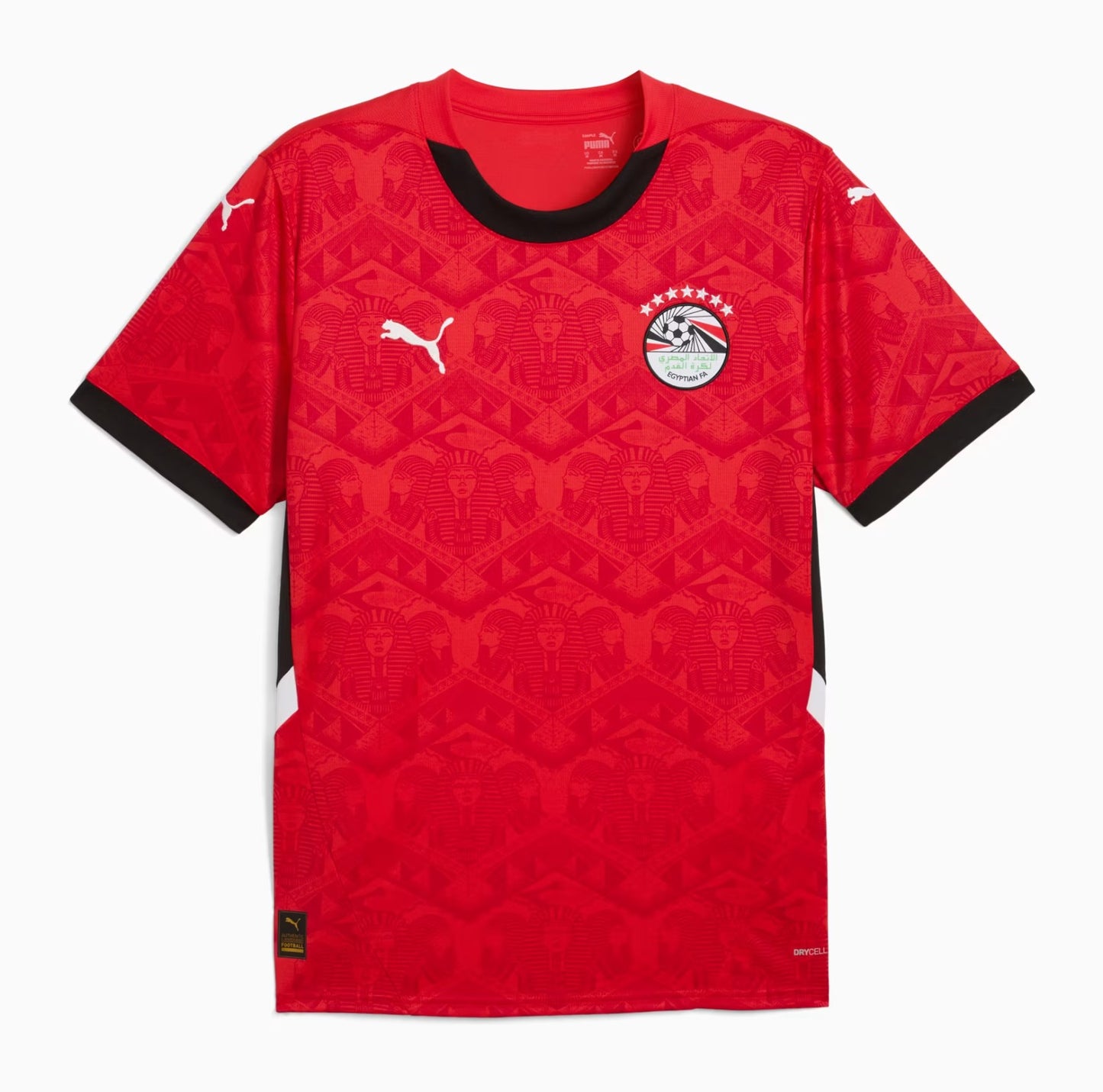 Maglia Nazionale Egitto Home 2025 Adulto