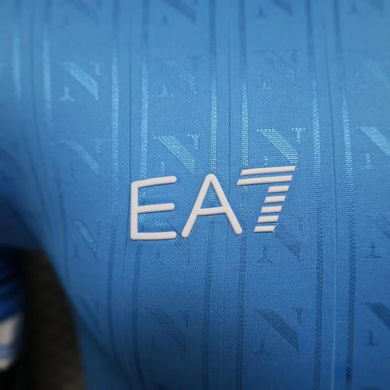 Maglia Napoli Home versione Player 2025/2026 Adulto