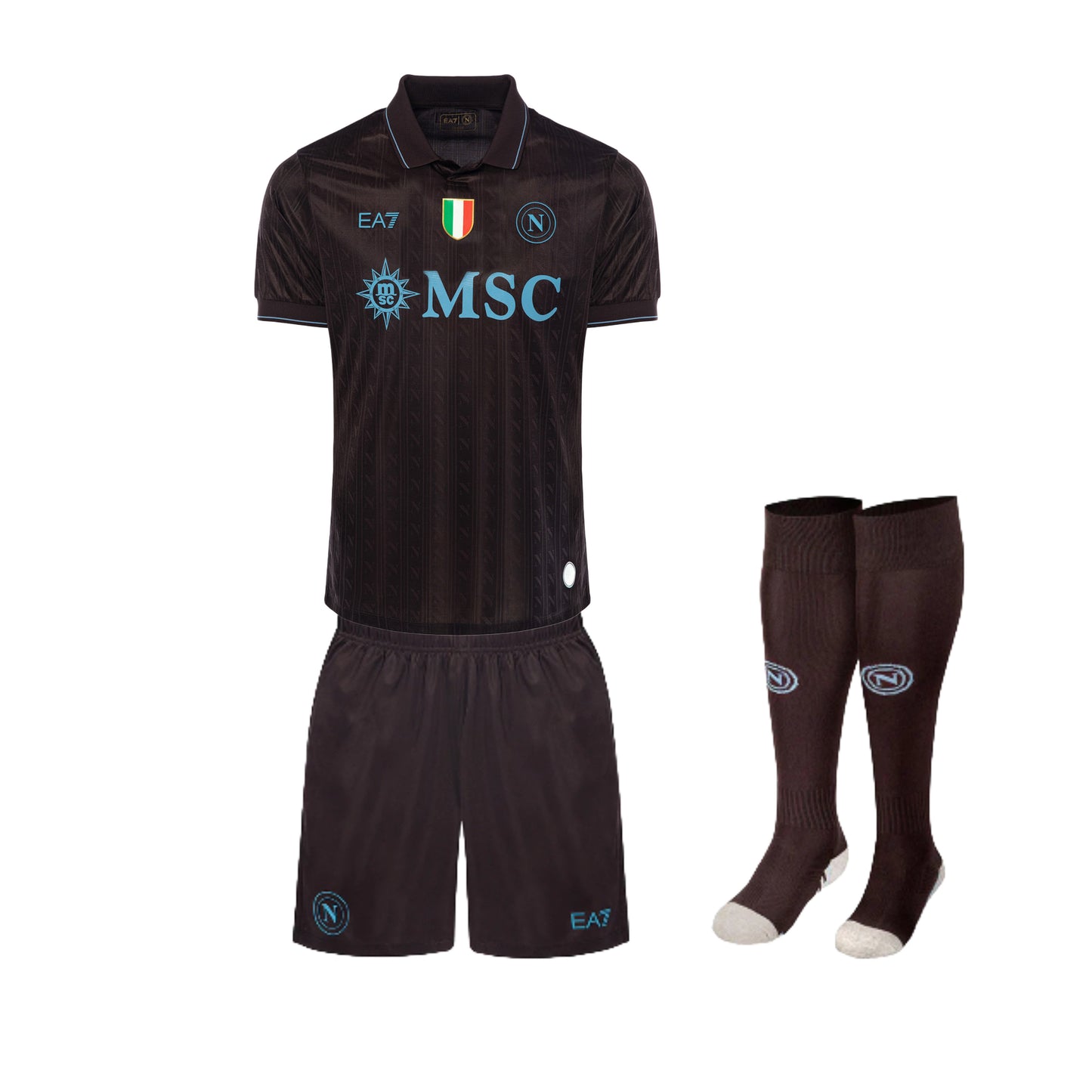 Kit Bambino Napoli Third 2025/2026 + Calzettoni