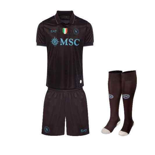 Kit Bambino Napoli Third 2025/2026 + Calzettoni