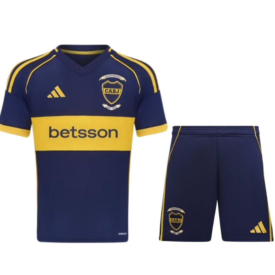 Kit Bambino Boca Juniors Home 2025/2026