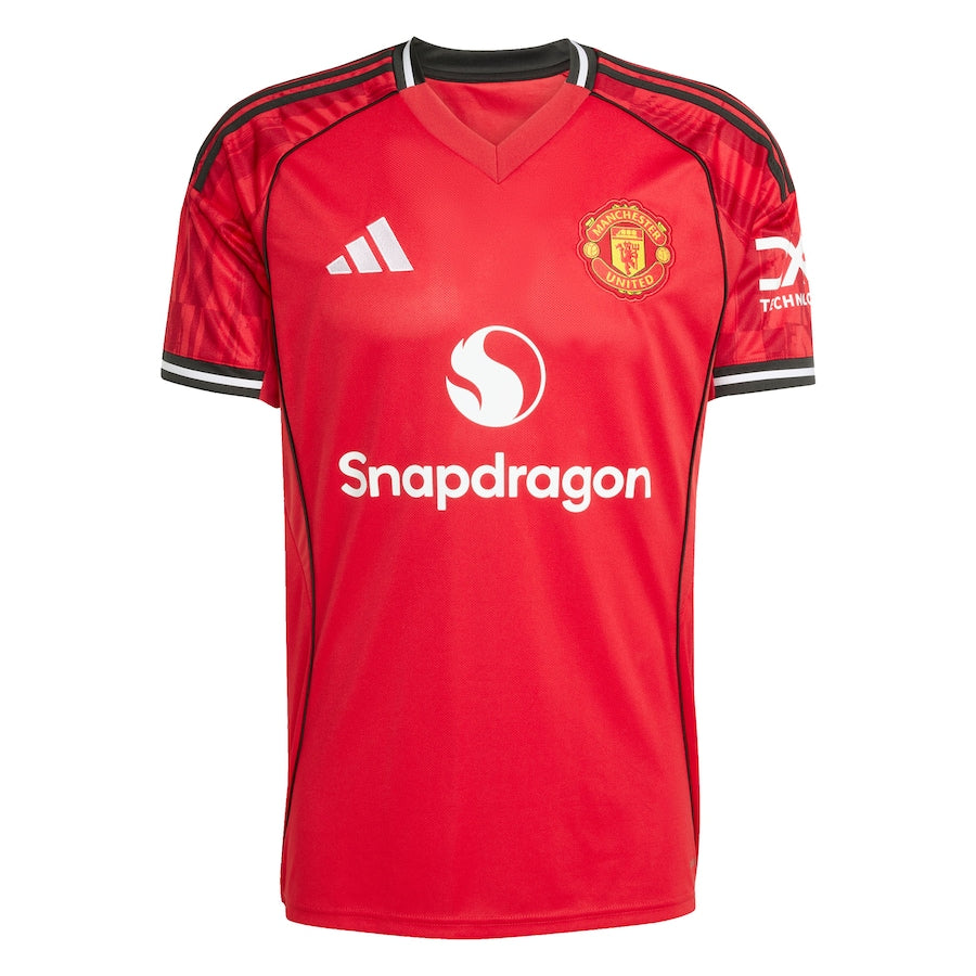 Maglia Manchester United Home versione Stadio 2025/2026 Adulto