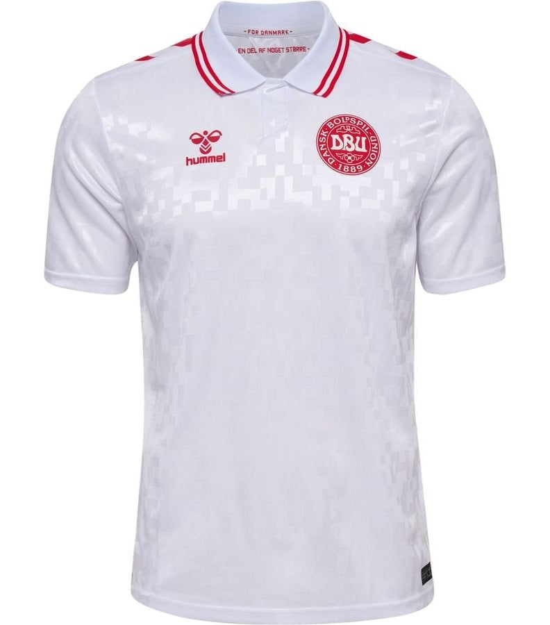 Maglia Nazionale Danimarca Away 2025 Adulto
