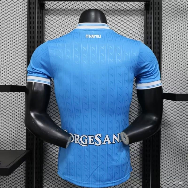 Maglia Napoli Home versione Player 2025/2026 Adulto