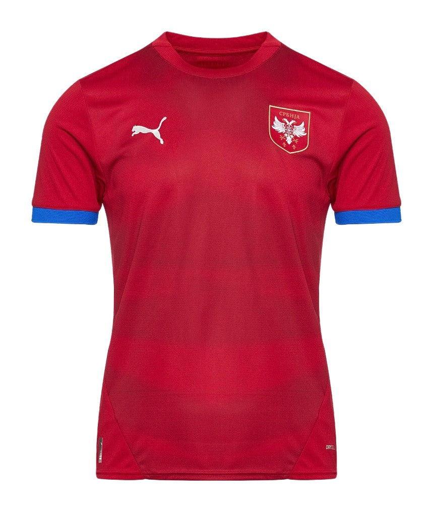 Maglia Serbia Home 2025 Adulto