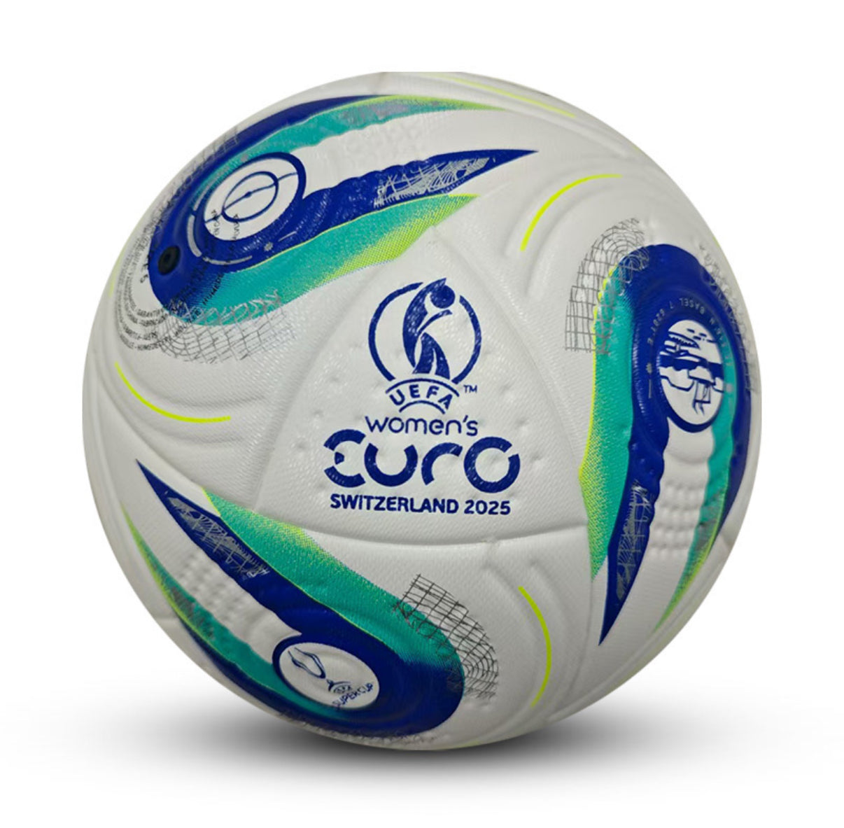 Pallone Calcio Adidas KONEKTIS Euro2025 Donne taglia 5