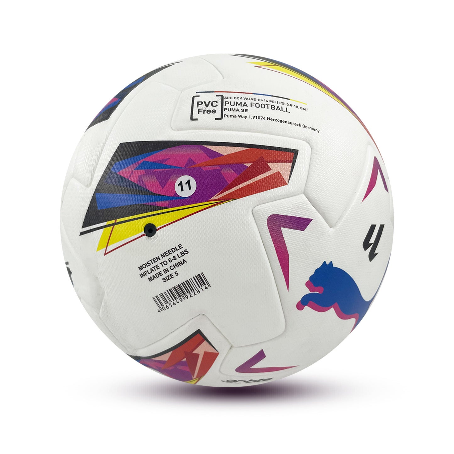 Pallone Calcio Puma Orbita Campionato Liga Spagnola taglia 5 Versione Gara