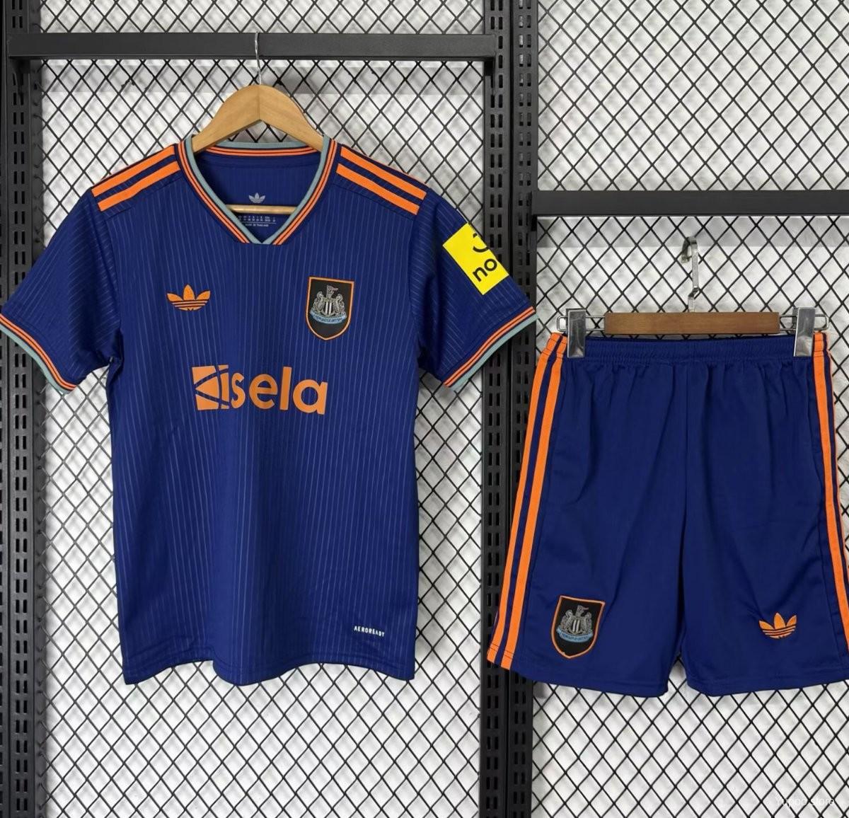 Kit Bambino Newcastle Away 2025/2026