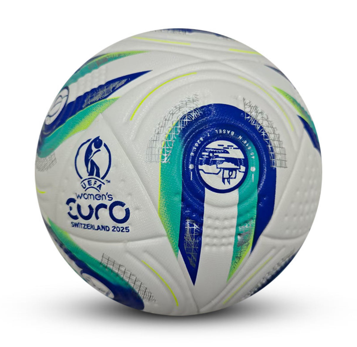 Pallone Calcio Adidas KONEKTIS Euro2025 Donne taglia 5