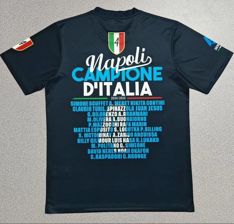 Maglia Napoli Celebrativa Scudetto 2024/2025 Adulto