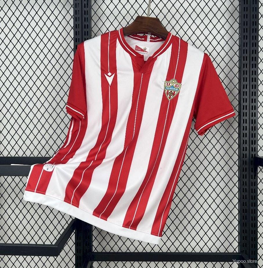 Maglia Almeria Home versione Stadio 2025/2026 Adulto