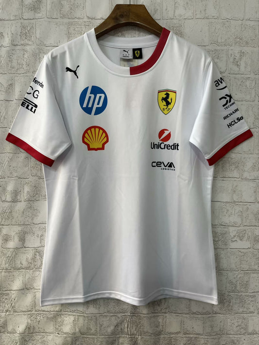 Maglia Ferrari Edizione Miami 2025 Adulto
