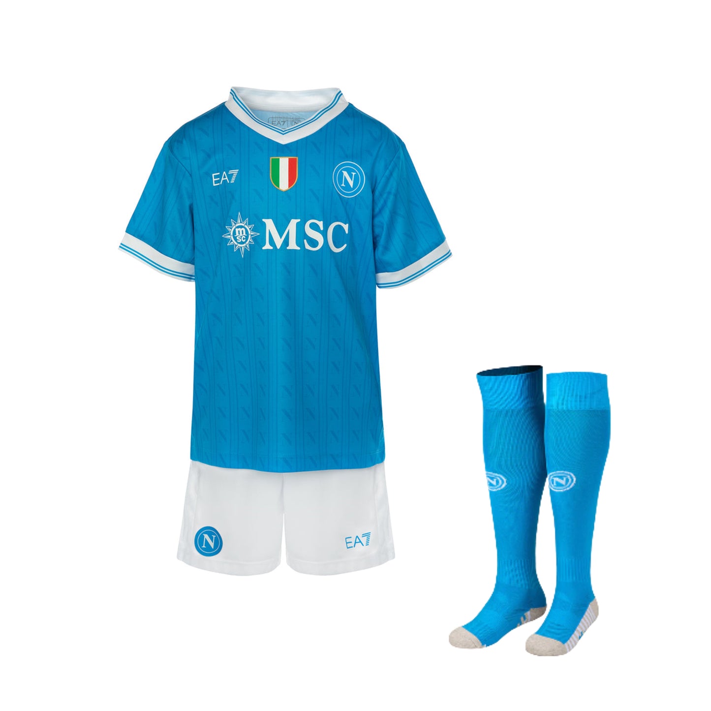 Kit Completo Maglia Napoli Home 2025/2026 Adulto