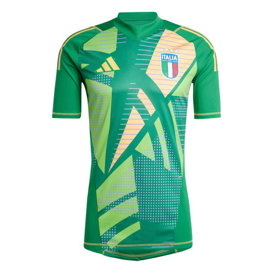 Maglia Nazionale Italia Portiere 2025 Adulto