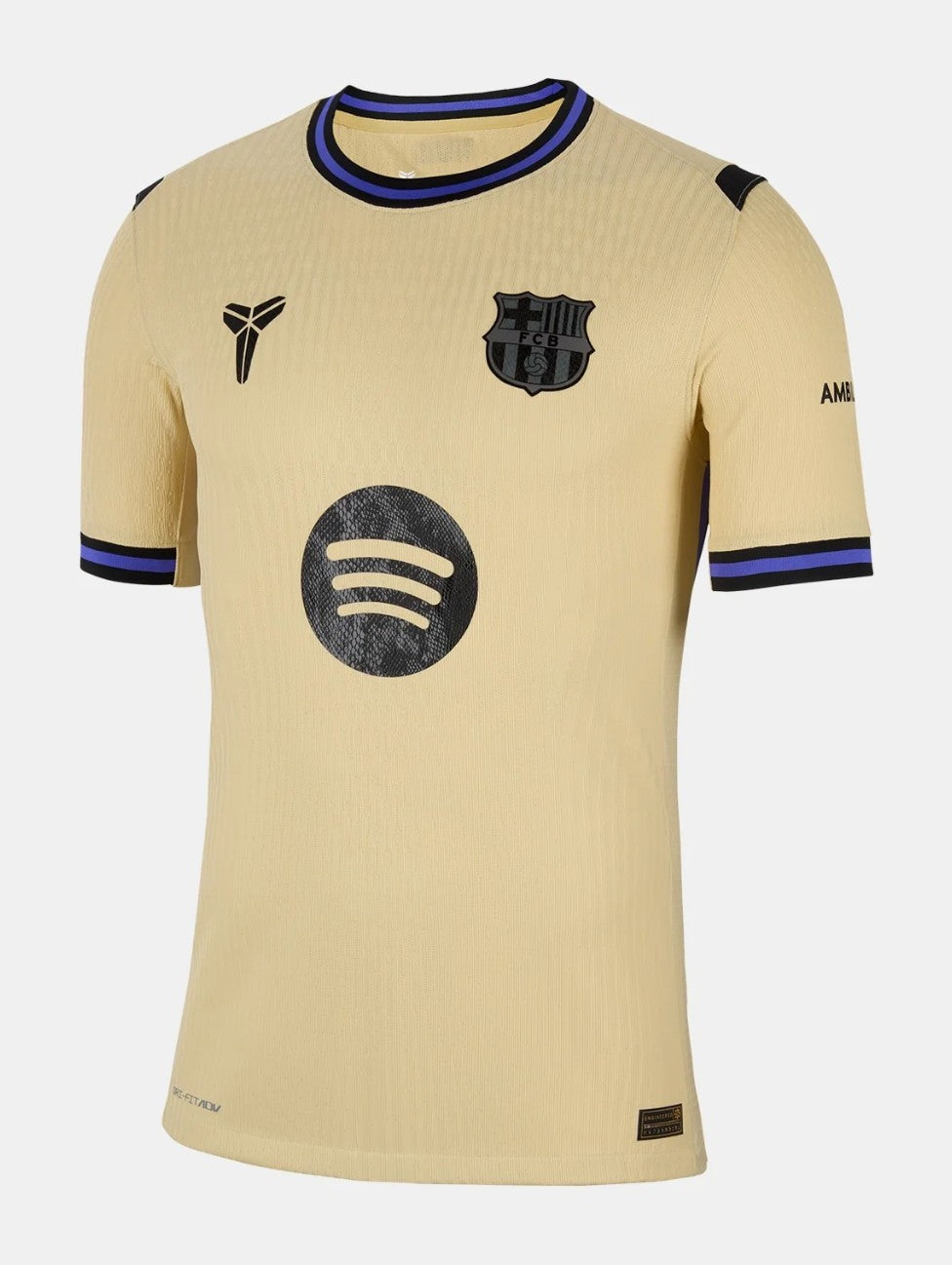 Maglia Barcellona Away versione Stadio 2025/2026 Adulto