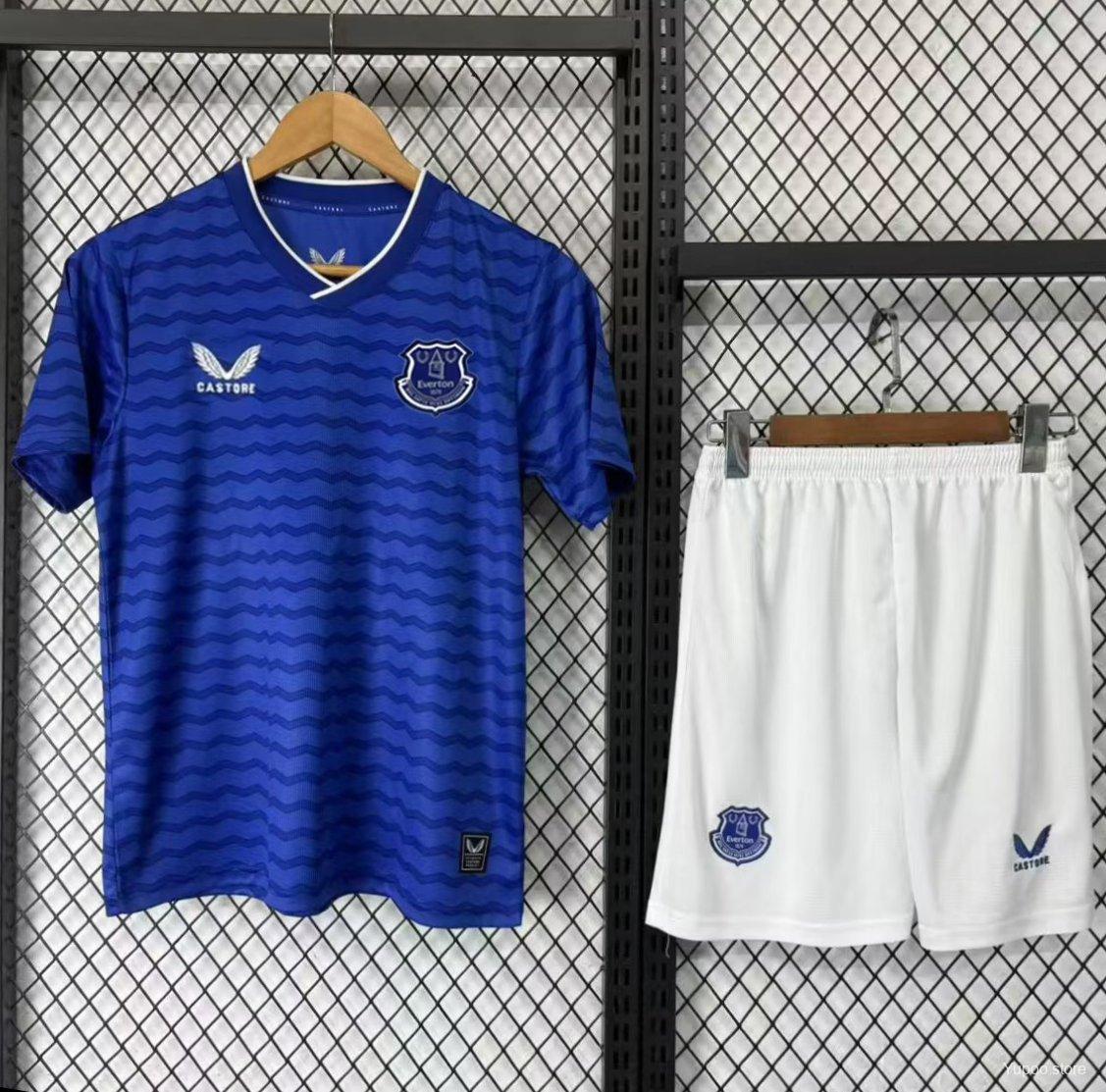 Kit Bambino Everton Home 2025/2026