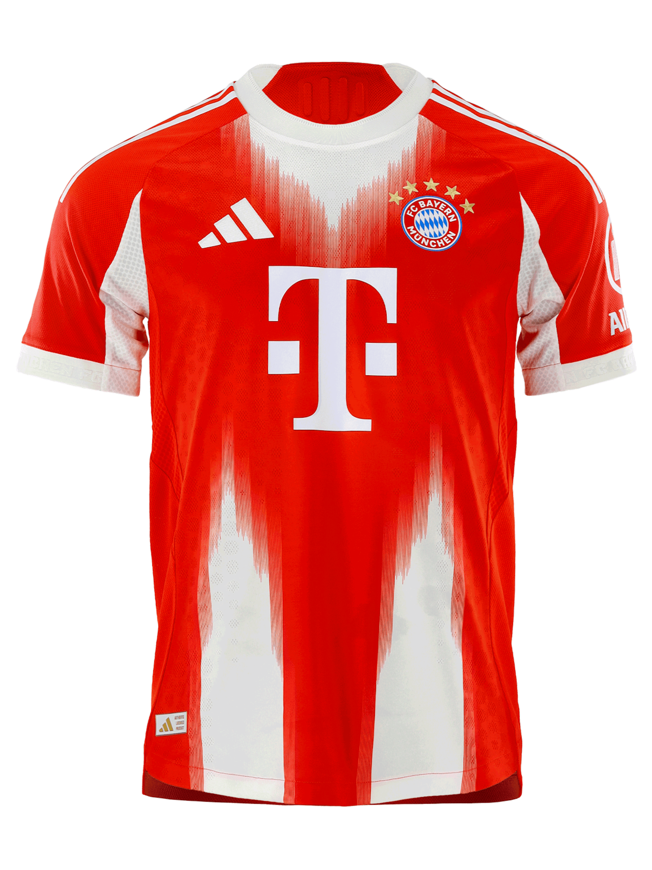 Maglia Bayer Monaco Home versione Stadio 2025/2026 Adulto