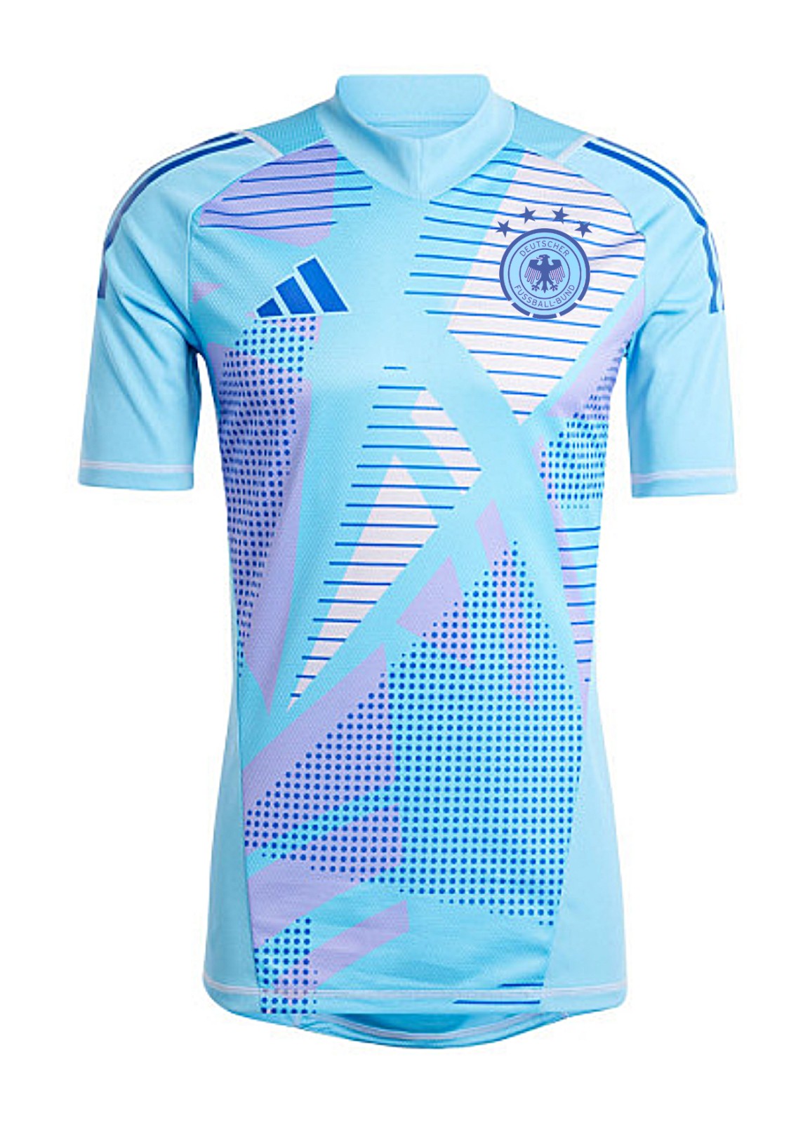 Maglia Nazionale Germania Portiere 2025 Versione Stadio Adulto