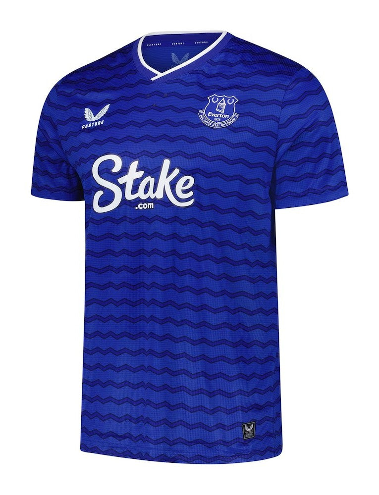 Maglia Everton Home versione Stadio 2025/2026