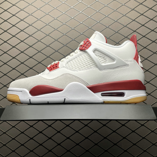 Scarpe Sneakers Jordan 4 Retro SB Varsity Rosso
